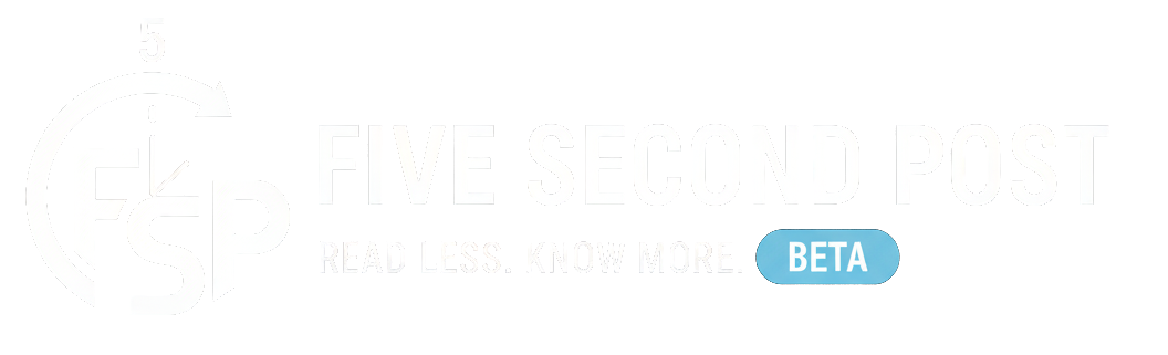Five Second Sports Logo